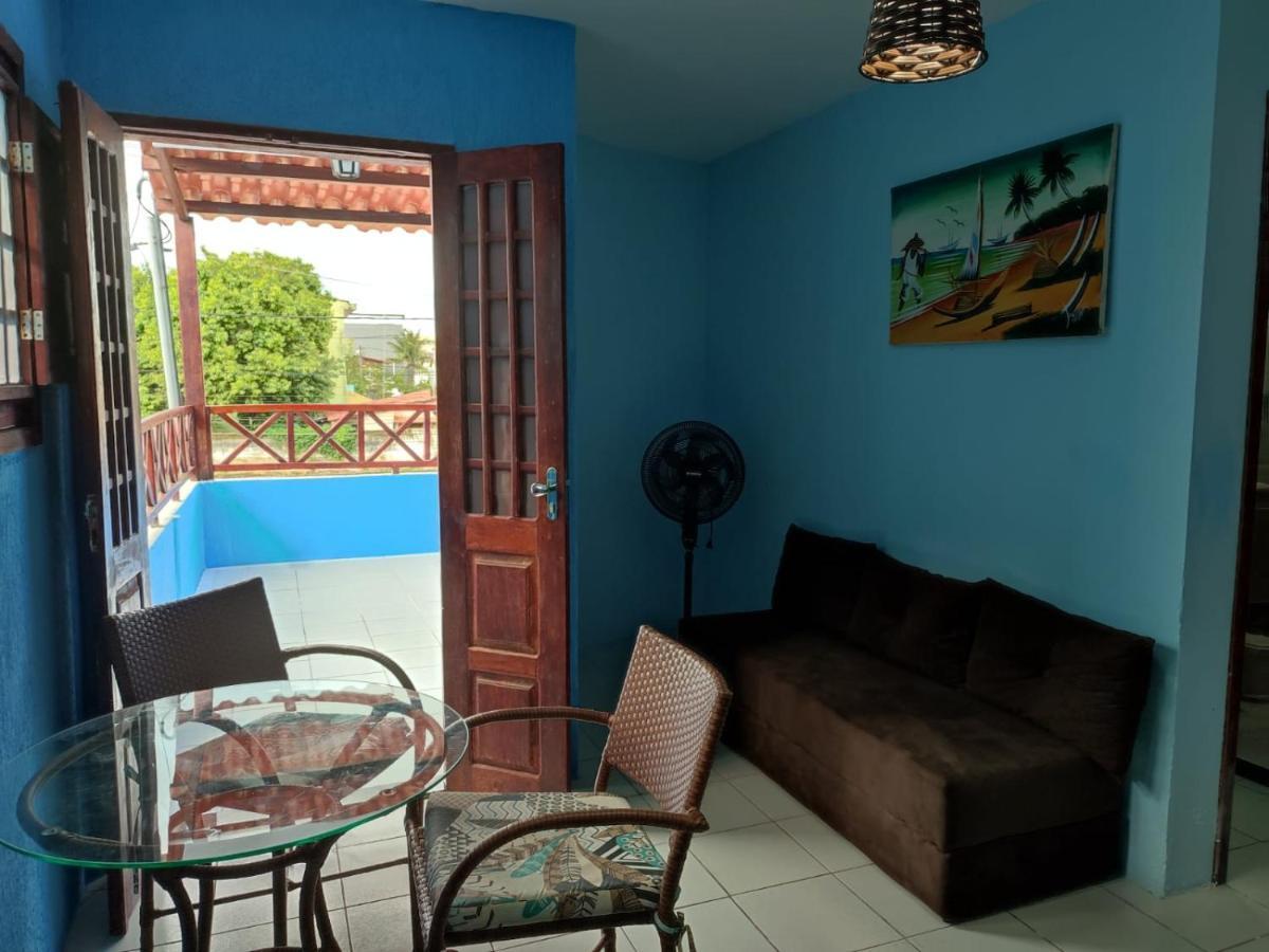 Blue House Apartment ปอร์โต จิ กาลินญาส ภายนอก รูปภาพ