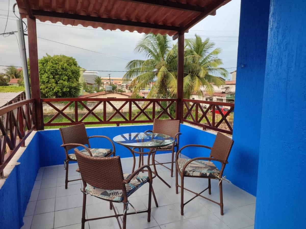 Blue House Apartment ปอร์โต จิ กาลินญาส ภายนอก รูปภาพ
